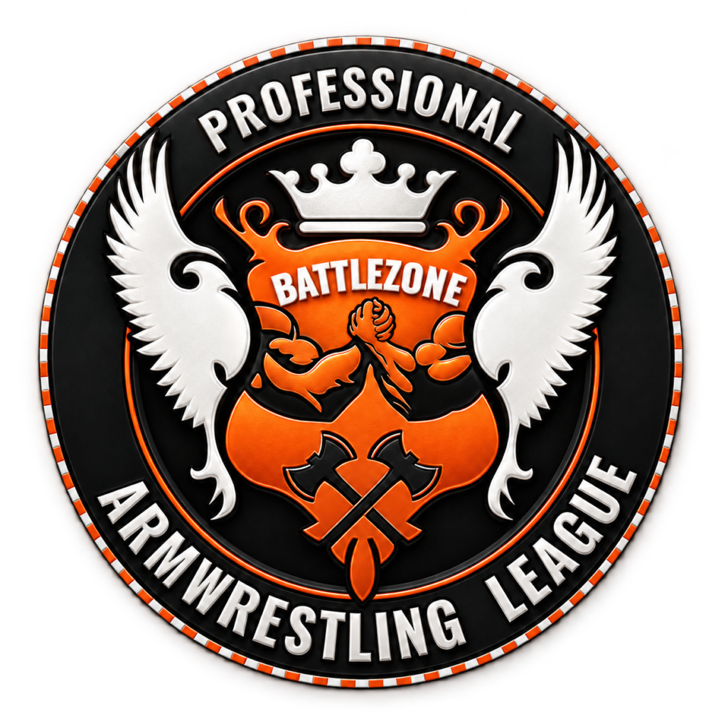 Battlezone Arm Wrestling League logo