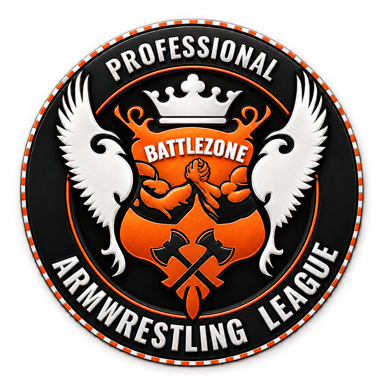 Battlezone Arm Wrestling League logo