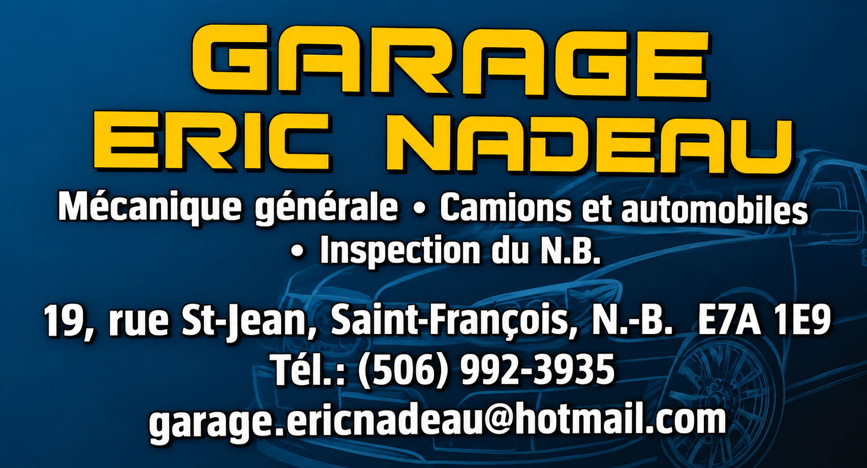 Garage Eric Nadeau